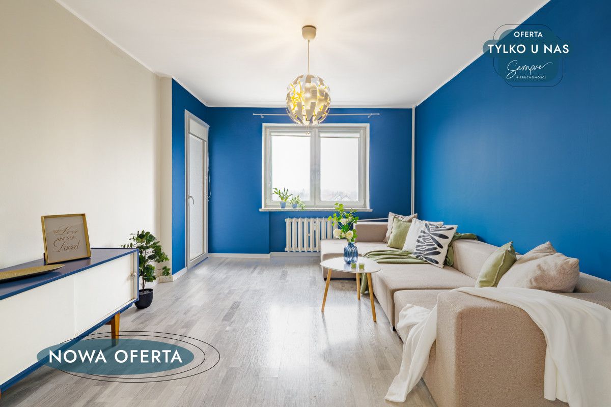 Mieszkanie 2-pokojowe Zduńska Wola, ul. Henryka Wieniawskiego