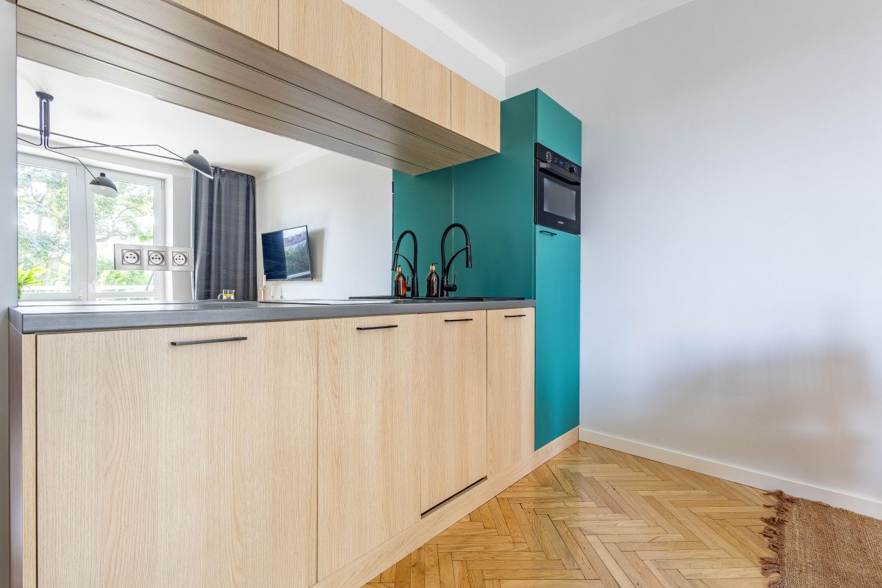 Mieszkanie 3-pokojowe Warszawa Mokotów, ul. Wiktorska. Zdjęcie 5