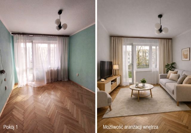 Mieszkanie 2-pokojowe Puławy, ul. Tadeusza Kościuszki. Zdjęcie 1