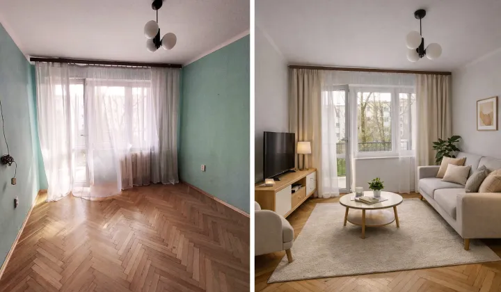 Mieszkanie 2-pokojowe Puławy, ul. Tadeusza Kościuszki