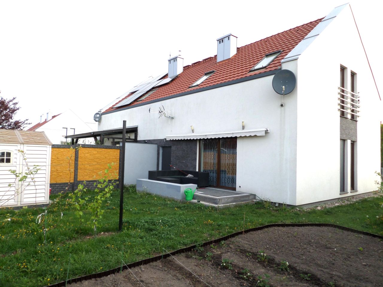 bliźniak, 4 pokoje Miłoszyce, ul. Cicha. Zdjęcie 3