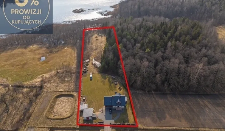 dom wolnostojący, 5 pokoi Ryżówka