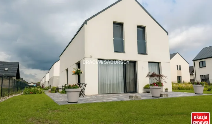 dom wolnostojący, 4 pokoje Mników