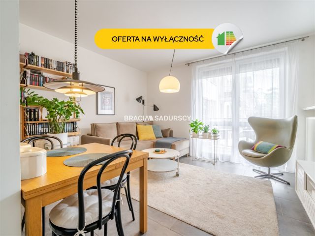 Mieszkanie 2-pokojowe Kraków Kliny, ul. Borkowska. Zdjęcie 1