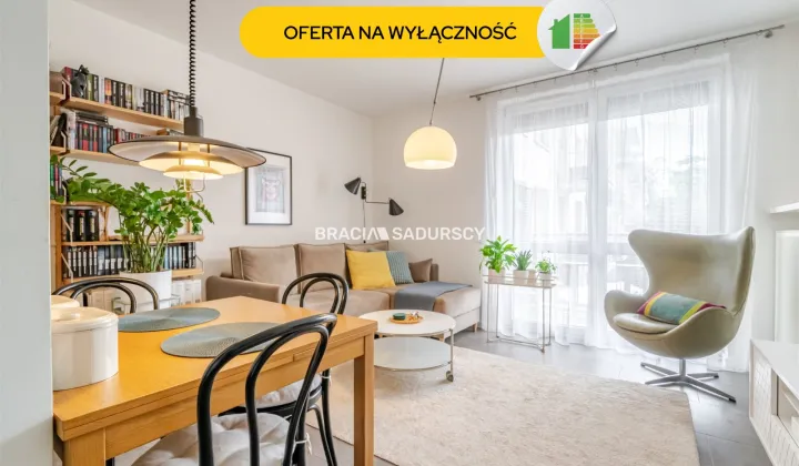 Mieszkanie 2-pokojowe Kraków Kliny, ul. Borkowska