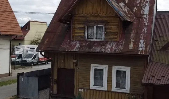 dom wolnostojący, 4 pokoje Nowy Targ, ul. Królowej Jadwigi