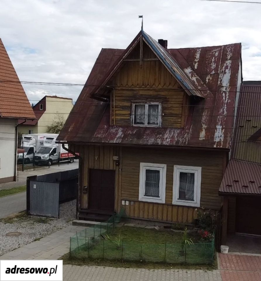 dom wolnostojący, 4 pokoje Nowy Targ, ul. Królowej Jadwigi. Zdjęcie 1