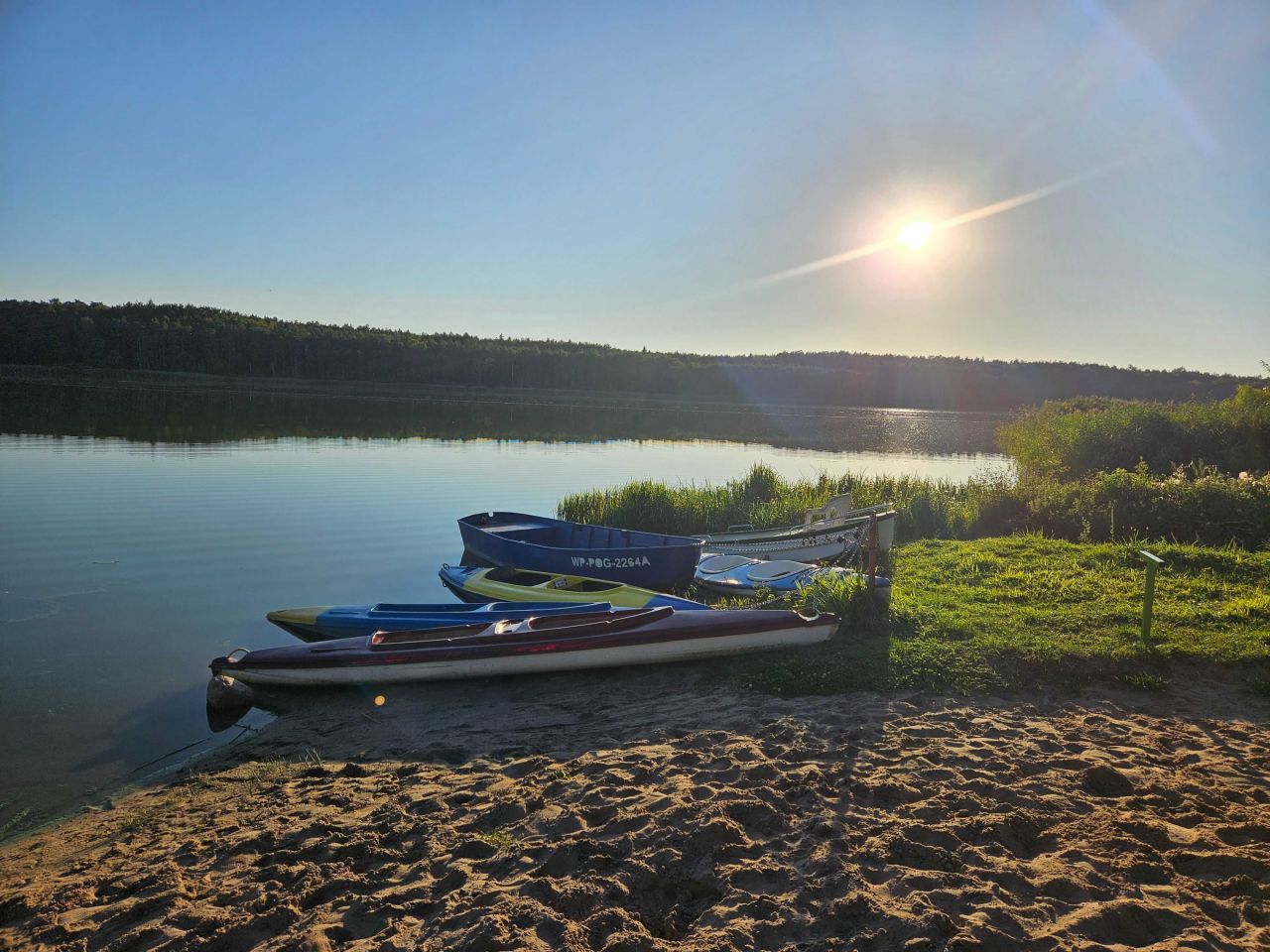 dom letniskowy, 2 pokoje Grzybowo. Zdjęcie 8