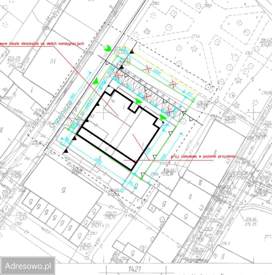Działka inwestycyjna Dzierżoniów. Zdjęcie 4