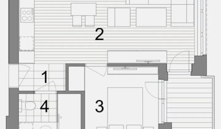 Mieszkanie 2-pokojowe Kołobrzeg
