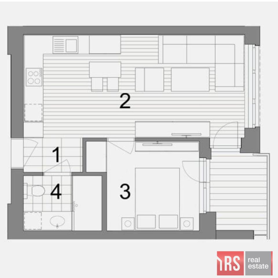 Mieszkanie 2-pokojowe Kołobrzeg. Zdjęcie 13