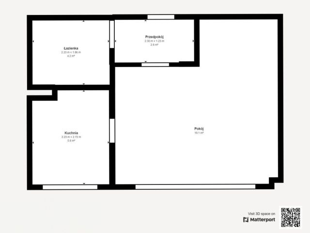 Mieszkanie 1-pokojowe Łódź Retkinia, al. ks. kard. Stefana Wyszyńskiego. Zdjęcie 8