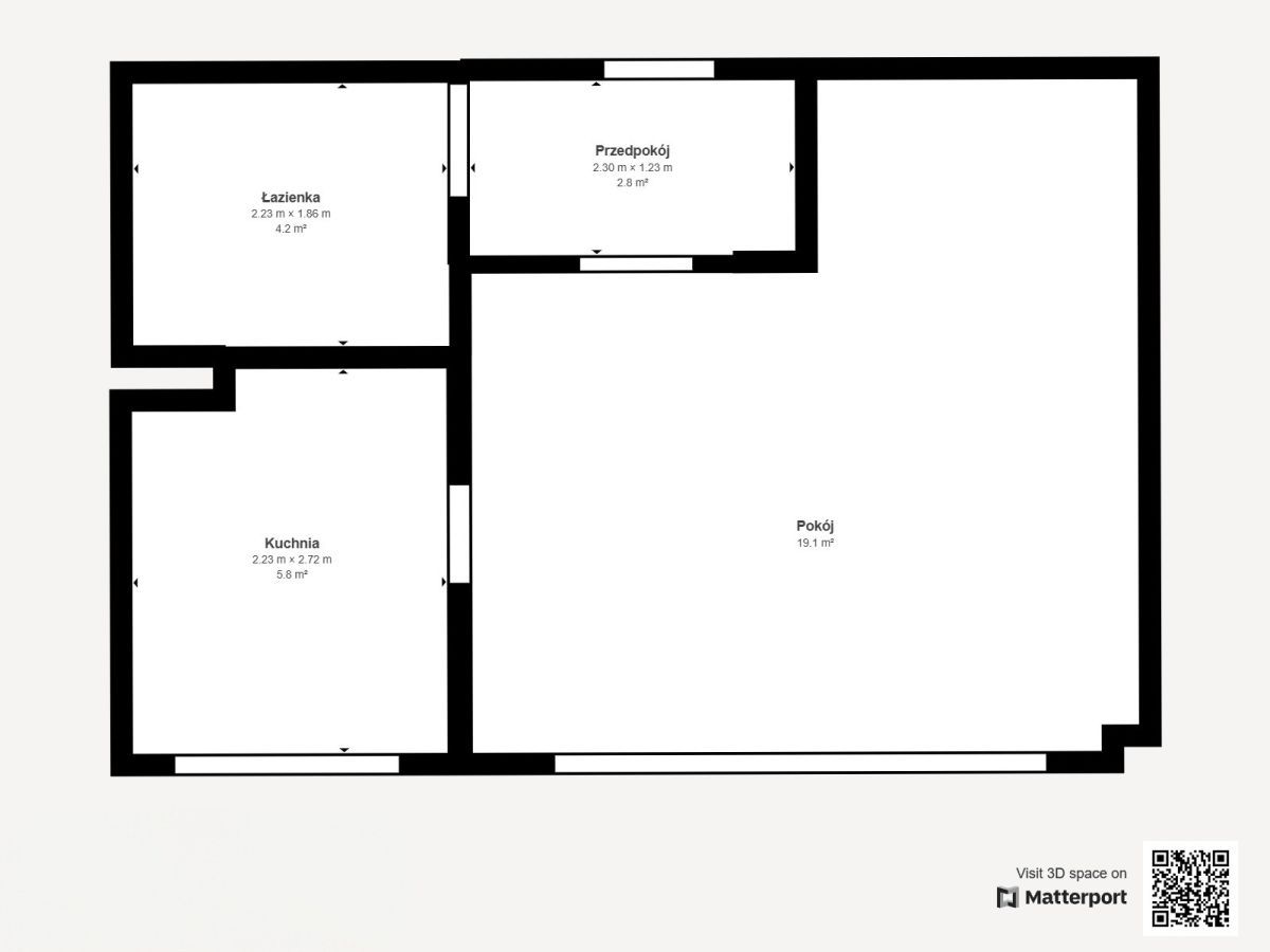 Mieszkanie 1-pokojowe Łódź Retkinia, al. ks. kard. Stefana Wyszyńskiego. Zdjęcie 8