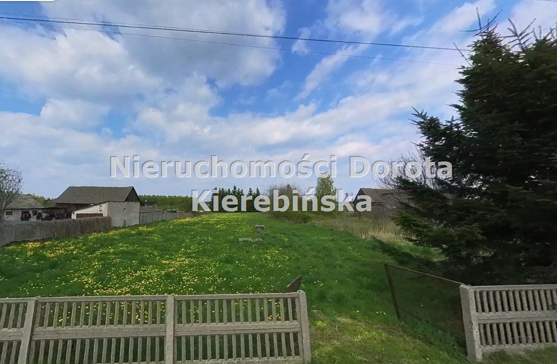 Działka budowlana Małecz