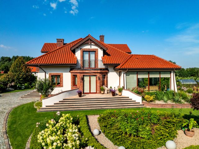 dom wolnostojący, 12 pokoi Warkały, ul. Poziomkowa. Zdjęcie 36