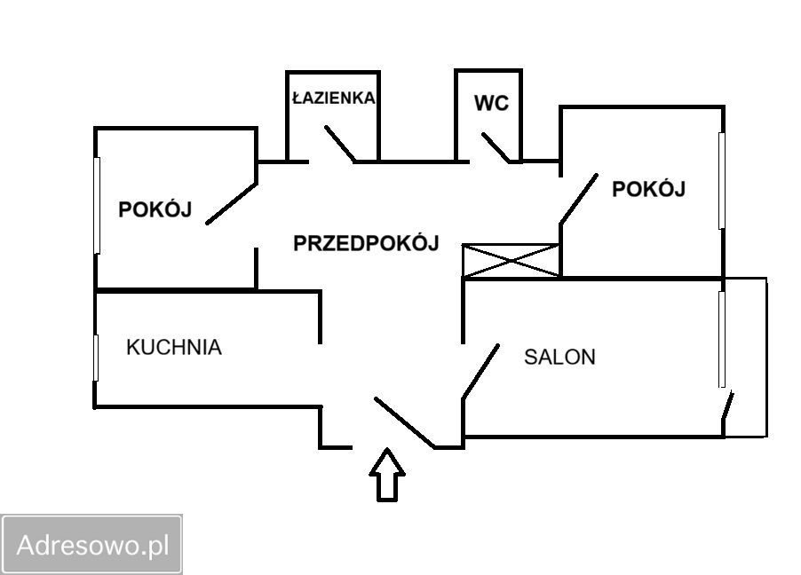 Mieszkanie 3-pokojowe Warszawa Białołęka, ul. Józefa Antalla. Zdjęcie 14