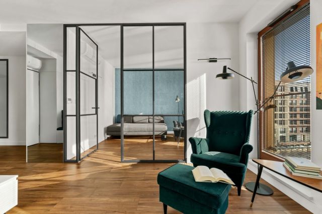 Mieszkanie 3-pokojowe Warszawa Praga, ul. Stefana Okrzei. Zdjęcie 18