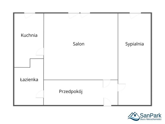 Mieszkanie 2-pokojowe Ustrzyki Dolne. Zdjęcie 12