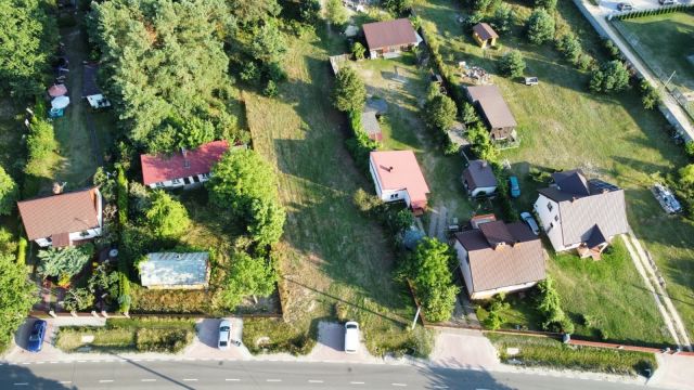 Działka budowlana Gajówka Wschodnia. Zdjęcie 1