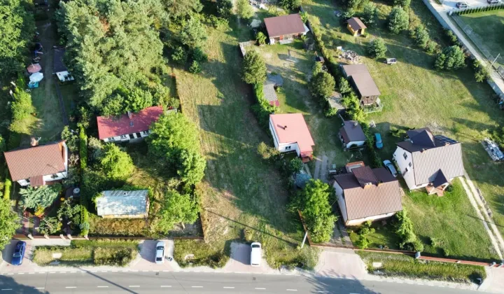 Działka budowlana Gajówka Wschodnia