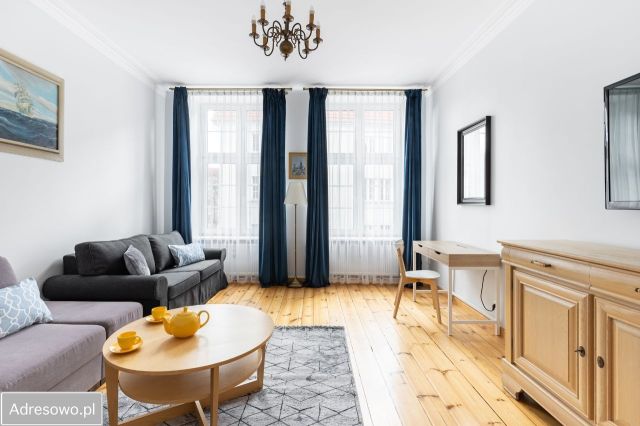 Mieszkanie 2-pokojowe Gdańsk Śródmieście, ul. Tkacka. Zdjęcie 1