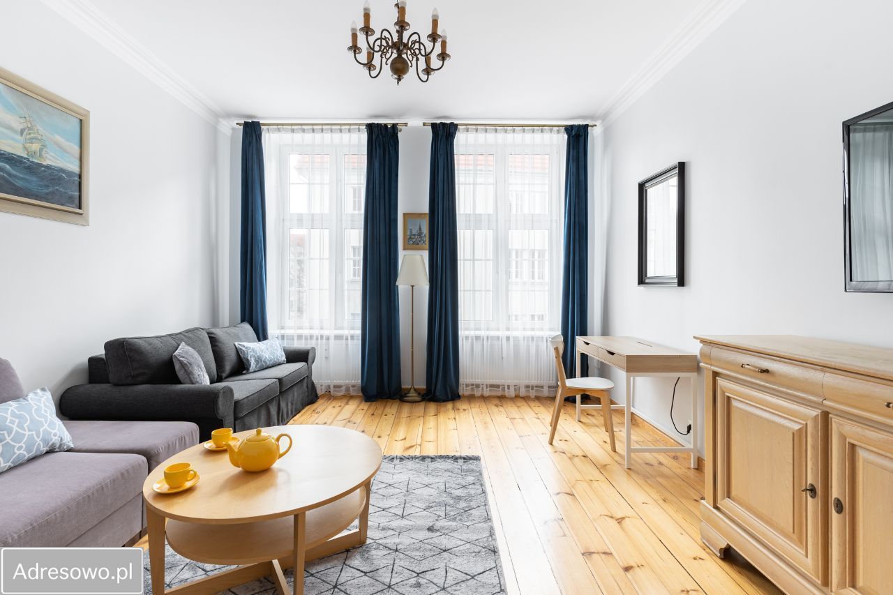 Mieszkanie 2-pokojowe Gdańsk Śródmieście, ul. Tkacka