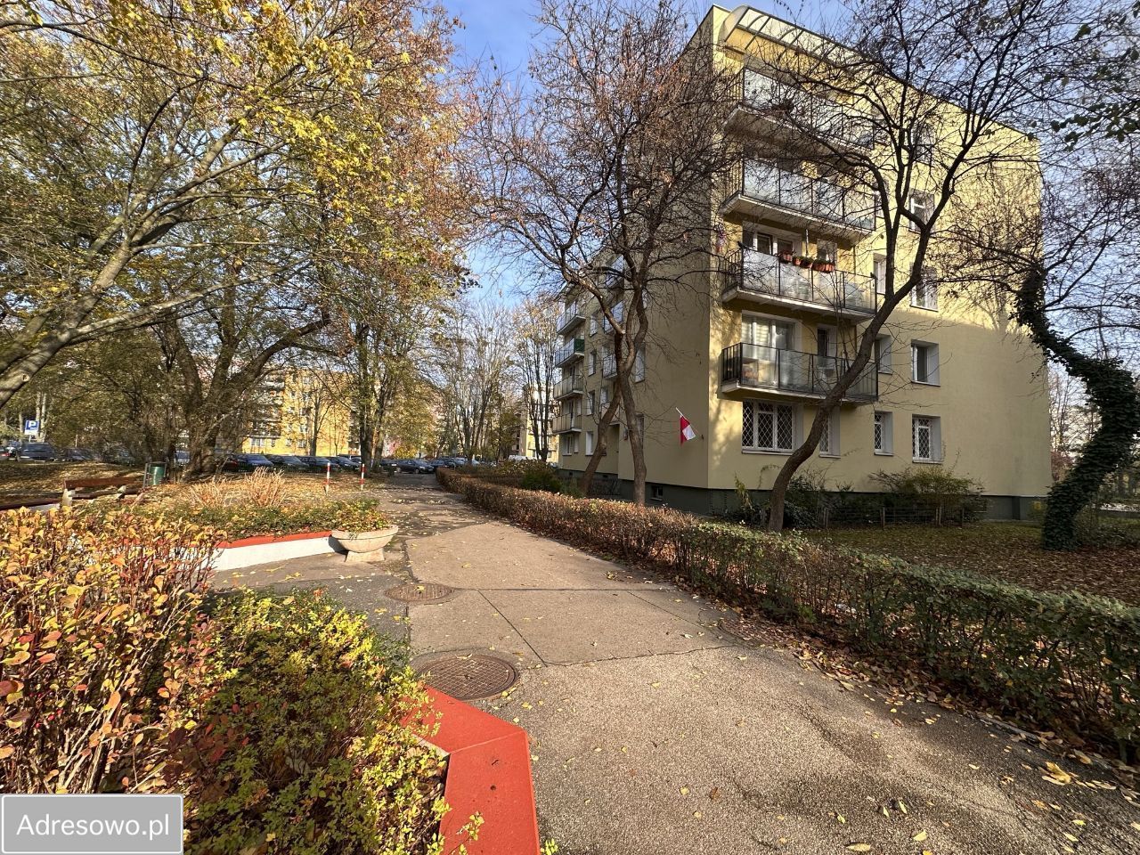 Mieszkanie 3-pokojowe Warszawa Saska Kępa, ul. Afrykańska