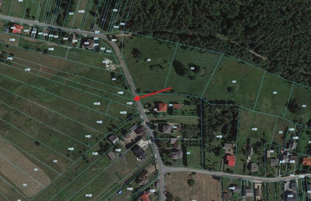 Działka rolno-budowlana Bolesław, ul. Wyzwolenia. Zdjęcie 1