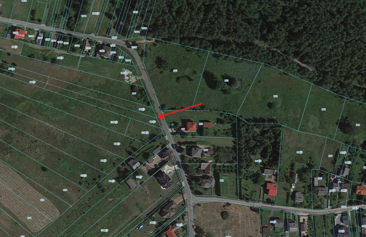 Działka rolno-budowlana Bolesław, ul. Wyzwolenia