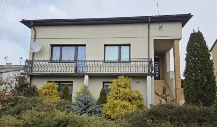 dom wolnostojący, 5 pokoi Łękawa