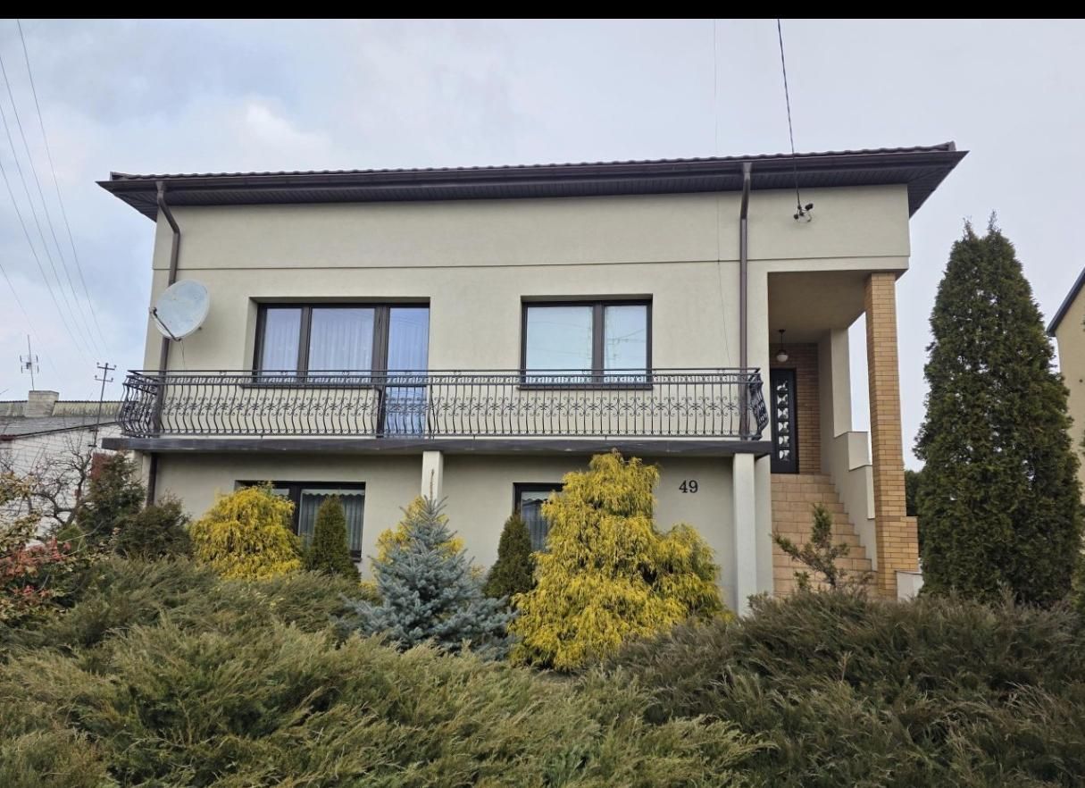 dom wolnostojący, 5 pokoi Łękawa