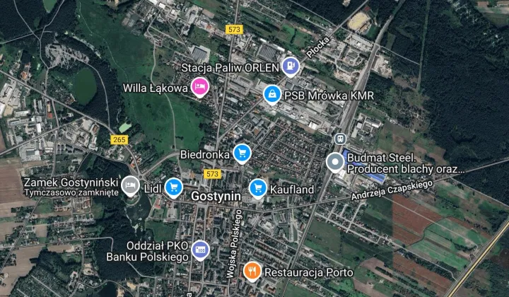 Mieszkanie 3-pokojowe Gostynin, ul. gen. Józefa Bema