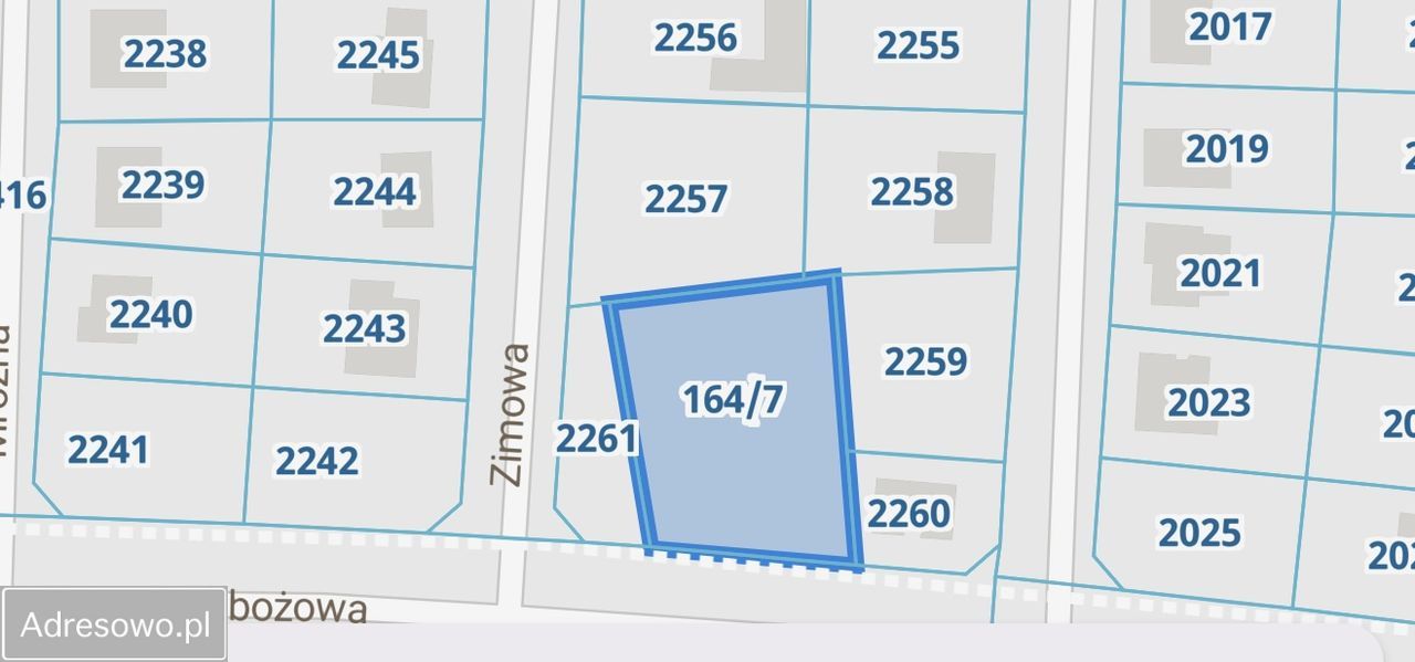 Działka budowlana Solec Kujawski, ul. Zimowa. Zdjęcie 4