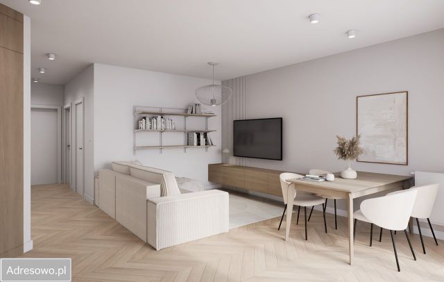 Mieszkanie 3-pokojowe Warszawa Bemowo, ul. Marynin. Zdjęcie 1