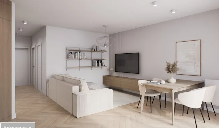 Mieszkanie 3-pokojowe Warszawa Bemowo, ul. Marynin