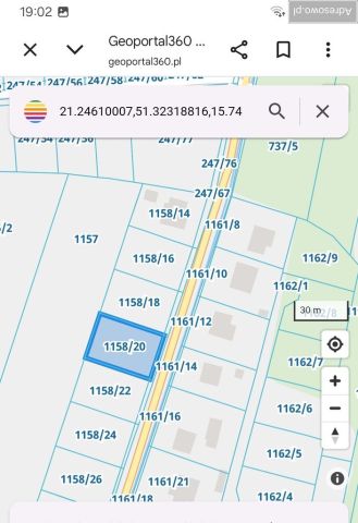 Działka budowlana Skaryszew, ul. Makowska. Zdjęcie 1