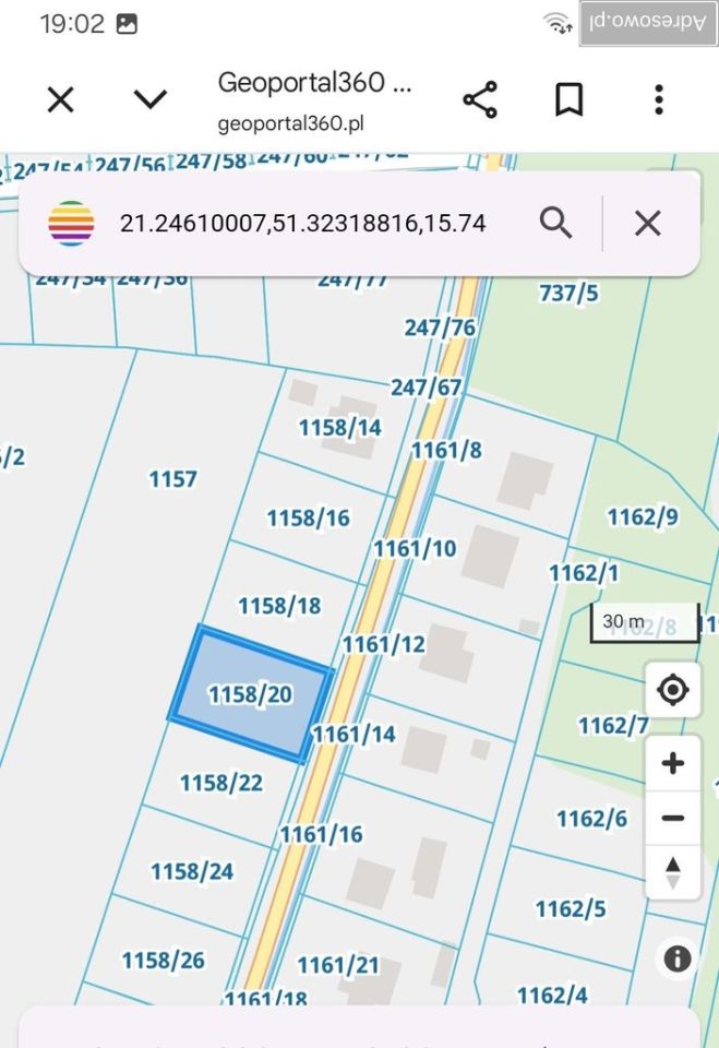 Działka budowlana Skaryszew, ul. Makowska. Zdjęcie 1