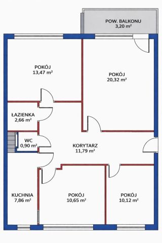 Mieszkanie 4-pokojowe Gdynia Cisowa, ul. Chylońska. Zdjęcie 28