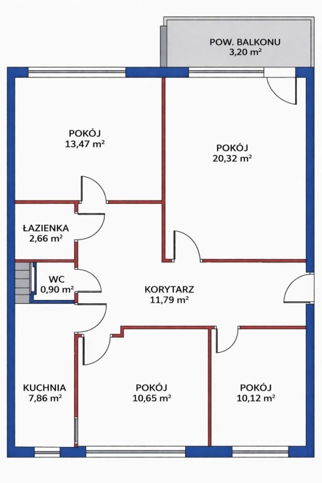 Mieszkanie 4-pokojowe Gdynia Cisowa, ul. Chylońska. Zdjęcie 28