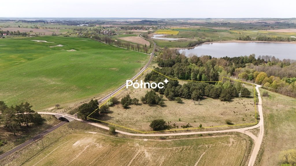 Działka rolna Rogale. Zdjęcie 3