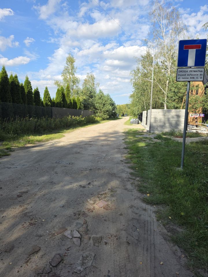 Działka budowlana Józefów, ul. Leśna. Zdjęcie 3