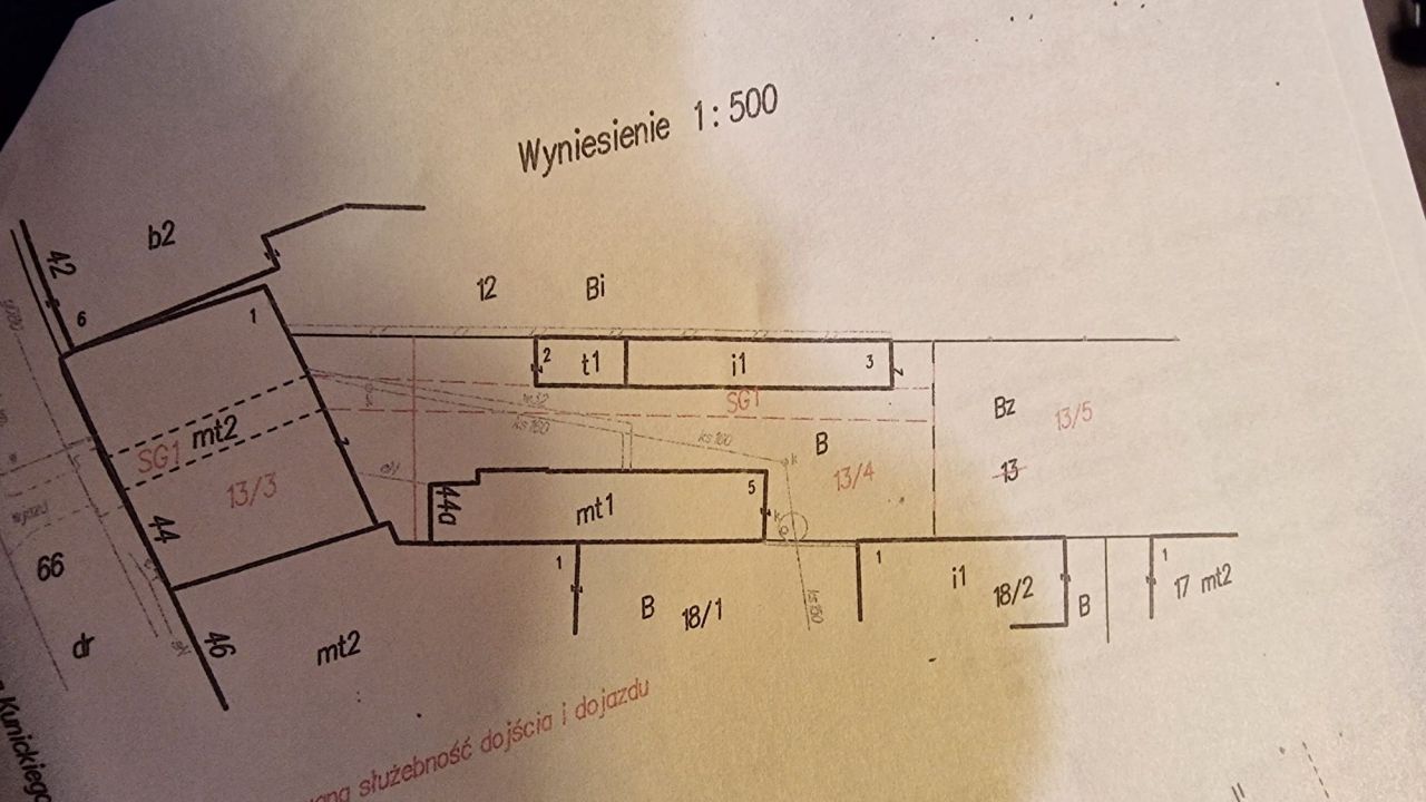 Działka inwestycyjna Lublin Dziesiąta, ul. Władysława Kunickiego. Zdjęcie 3