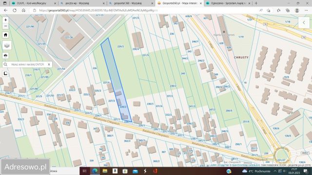 Działka budowlana Kielce Niewachlów Pierwszy, ul. Batalionów Chłopskich. Zdjęcie 1