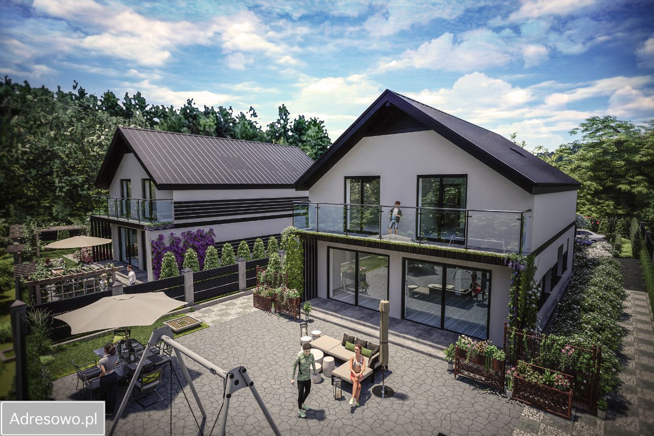 dom wolnostojący, 5 pokoi Włosań, ul. Łobzowska