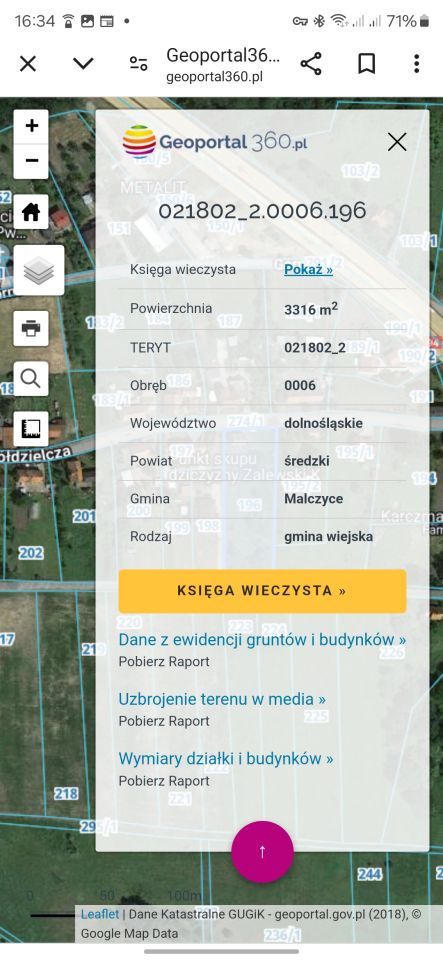 Działka budowlana Mazurowice, ul. Spółdzielcza. Zdjęcie 5