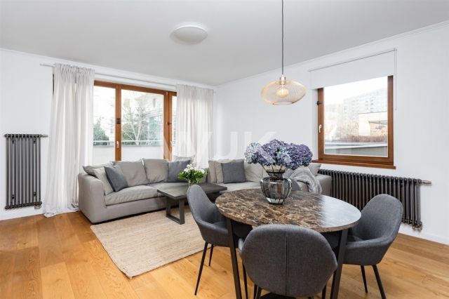 Mieszkanie 3-pokojowe Warszawa Mokotów, ul. Wilanowska. Zdjęcie 2