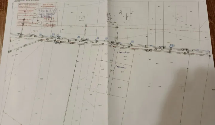 Działka budowlana Marianów