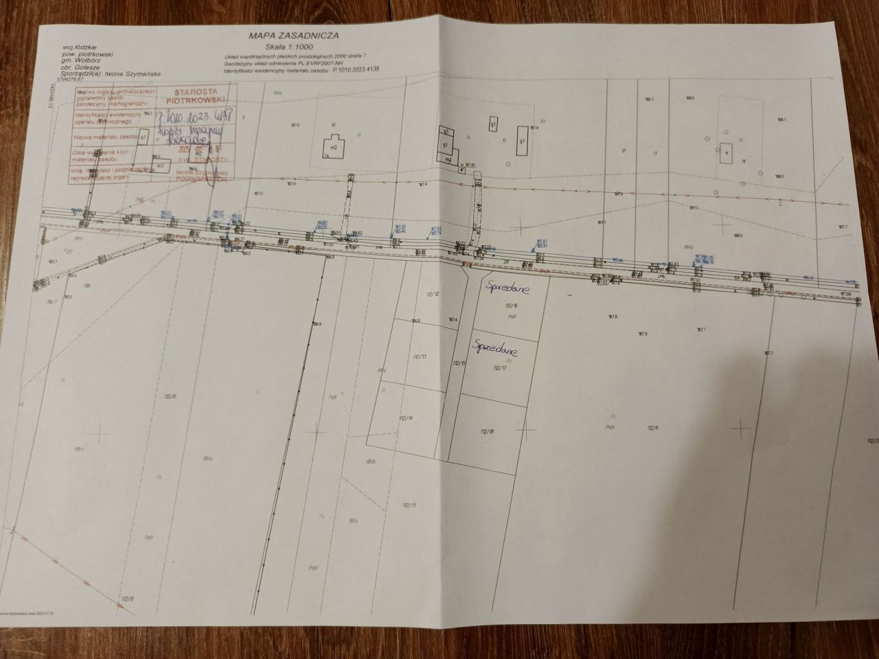 Działka budowlana Marianów