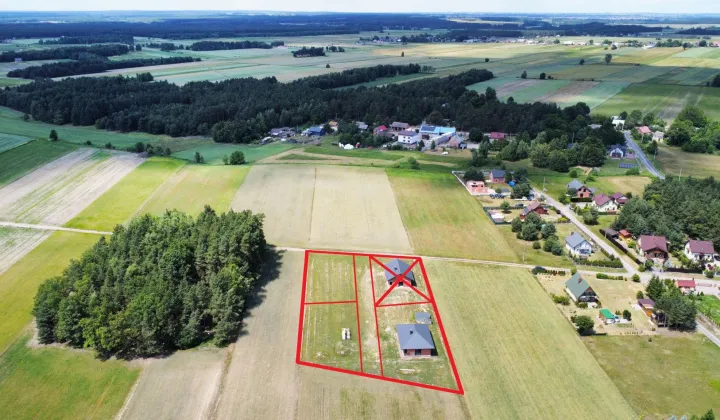 dom wolnostojący, 4 pokoje Ługi-Radły