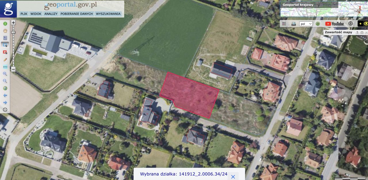 Działka budowlana Nowe Gulczewo, ul. Przesmyk. Zdjęcie 1